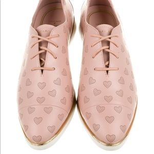 Pink Cole Haan Leather Sneakers